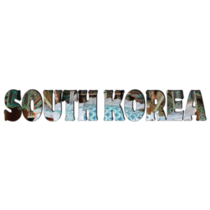 Art Text South Korea Sticker