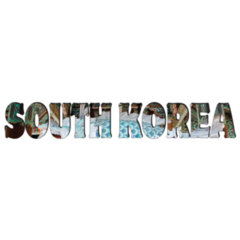Art Text South Korea Sticker