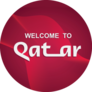 Art Welcome To Qatar Tourist Sticker
