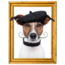 Artist Jack Russel Sticker