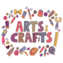 Arts And Crafts Sticker