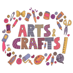 Arts And Crafts Sticker