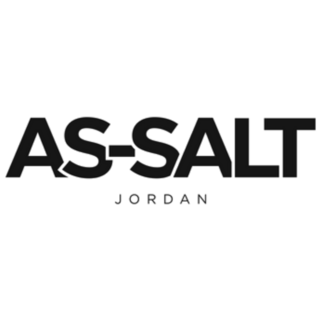 As Salt In The Jordan Emblem Sticker