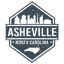 Asheville, North Carolina Usa Travel Icon Sticker