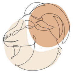 Astrological Capricorn Zodiac Sign Emblem Sticker