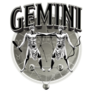 Astrological Hand Drawn Gemini Symbol Sticker