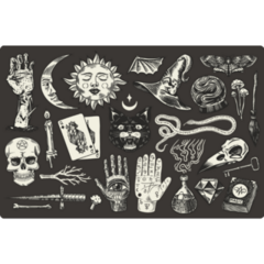  Astrological Set Sticker Sheet 