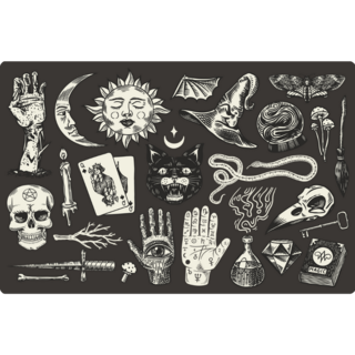  Astrological Set Sticker Sheet 