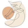 Astrological Taurus Zodiac Sign One Line Drawing Sticker