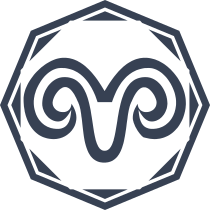 Astrology - Aries Zodiac Sticker