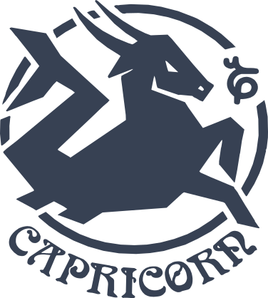 Astrology - Capricorn Sticker
