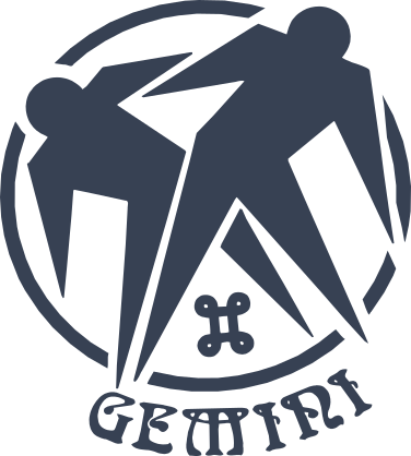 Astrology - Gemini Sticker