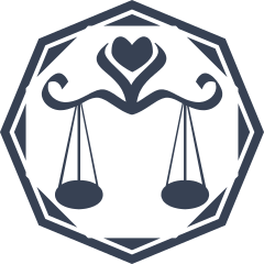 Astrology - Libra Sticker