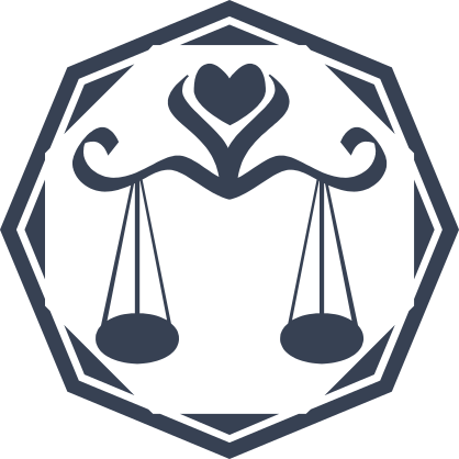 Astrology - Libra Sticker