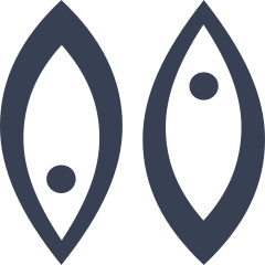 Astrology - Pisces Zodiac Symbol Sticker