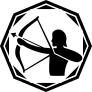Astrology - Sagitarius Zodiac Sticker