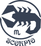 Astrology - Scorpio Sticker