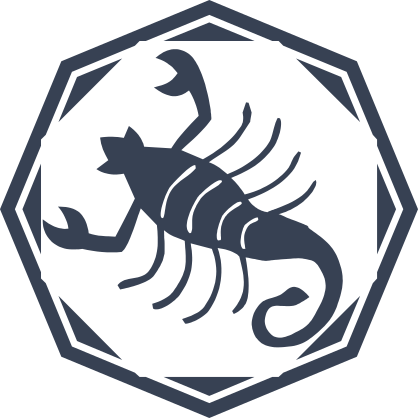 Astrology - Scorpio Zodiac Sticker