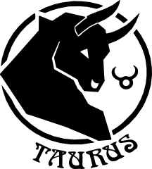 Astrology - Taurus Sticker