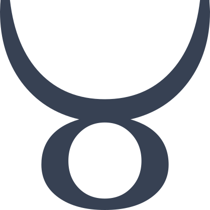 Astrology - Taurus Zodiac Symbol Sticker