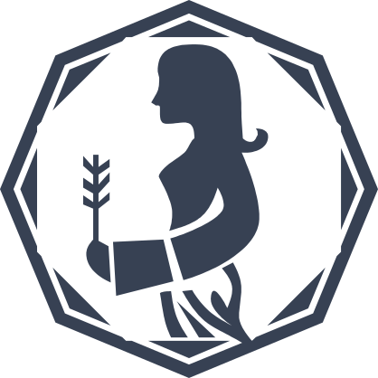 Astrology - Virgo Zodiac Sticker