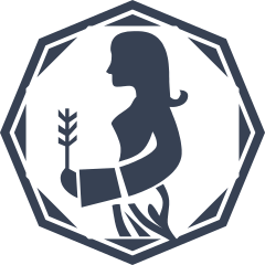 Astrology - Virgo Zodiac Sticker