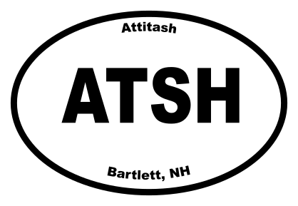 Attitash Oval Sticker