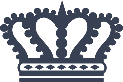 Attractive Crown Sticker