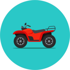 ATV Sticker