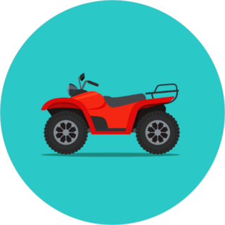 ATV Sticker