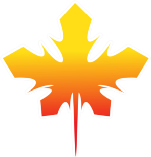 Auntumn Leaf Sticker