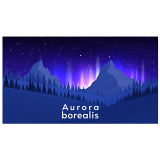 Aurora Borealis Iceland Sticker