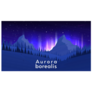 Aurora Borealis Iceland Sticker