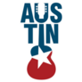 Austin Texas Guitar Icon Sticker