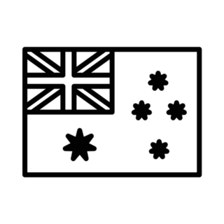 Australia Icon Sticker