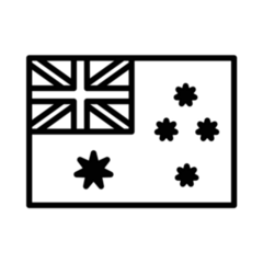 Australia Icon Sticker