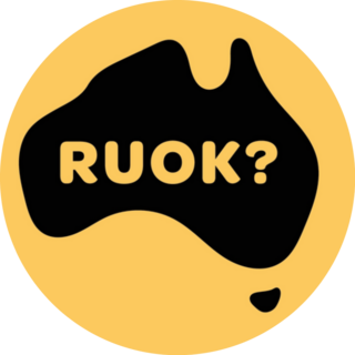 Australia National Suicide Prevention Awareness Day Map Sticker