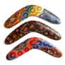 Australian Boomerang With Beautiful Design Sticker