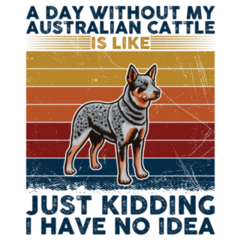 Australian Cattle Joke Sticker