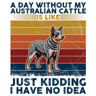 Australian Cattle Joke Sticker