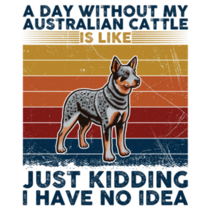 Australian Cattle Joke Sticker