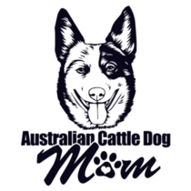 Australian Cattle Mom Sticker