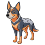 Australian Dog Sticker