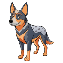 Australian Dog Sticker