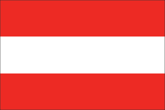Austria Country Flag Sticker