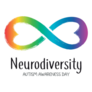 Autism Awareness Day Neurodiversity Rainbow Sticker