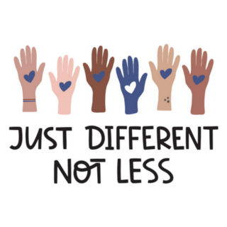 Autism Awareness Just Different, Not Less Sticker