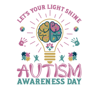 Autism Awareness Let Your Light Shine Sticker