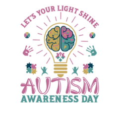 Autism Awareness Let Your Light Shine Sticker