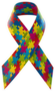 Autism Awareness Ribbon Sticker